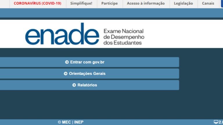 Cursos Enade Quais Cursos Fazem Enade Lista Completa