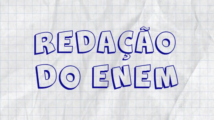 Redação ENEM 2022