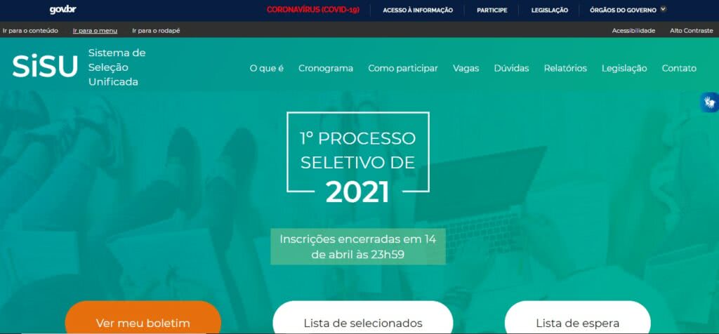 Sisu 2024: Inscrição, Cronograma, Nota de Corte e Resultado