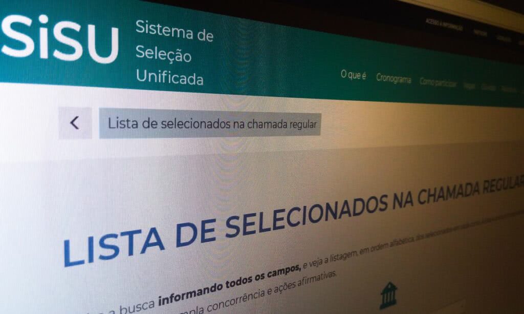 RESULTADO SISU 2023 → Nota de Corte e Lista de Espera