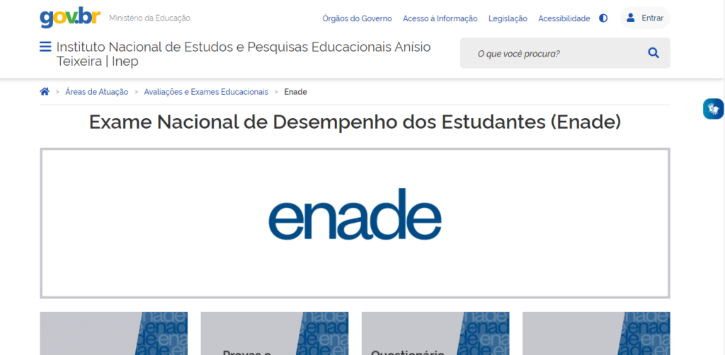 Portal ENADE